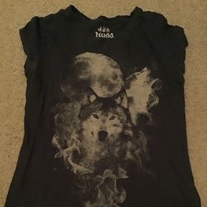 Wolf tshirt